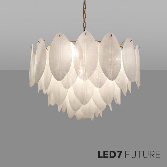 Loft Industry Modern - Soap Chandelier